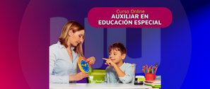 Curso de Auxiliar en Educación Especial