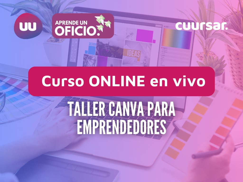 taller Canva para emprendedores - Comisión 0004