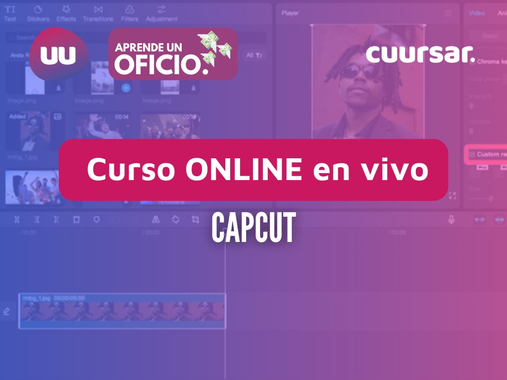 Curso de CapCut comisión 2 Profe Sofia