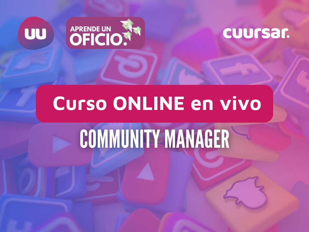 Curso de COMMUNITY MANAGER COMISION N°3
